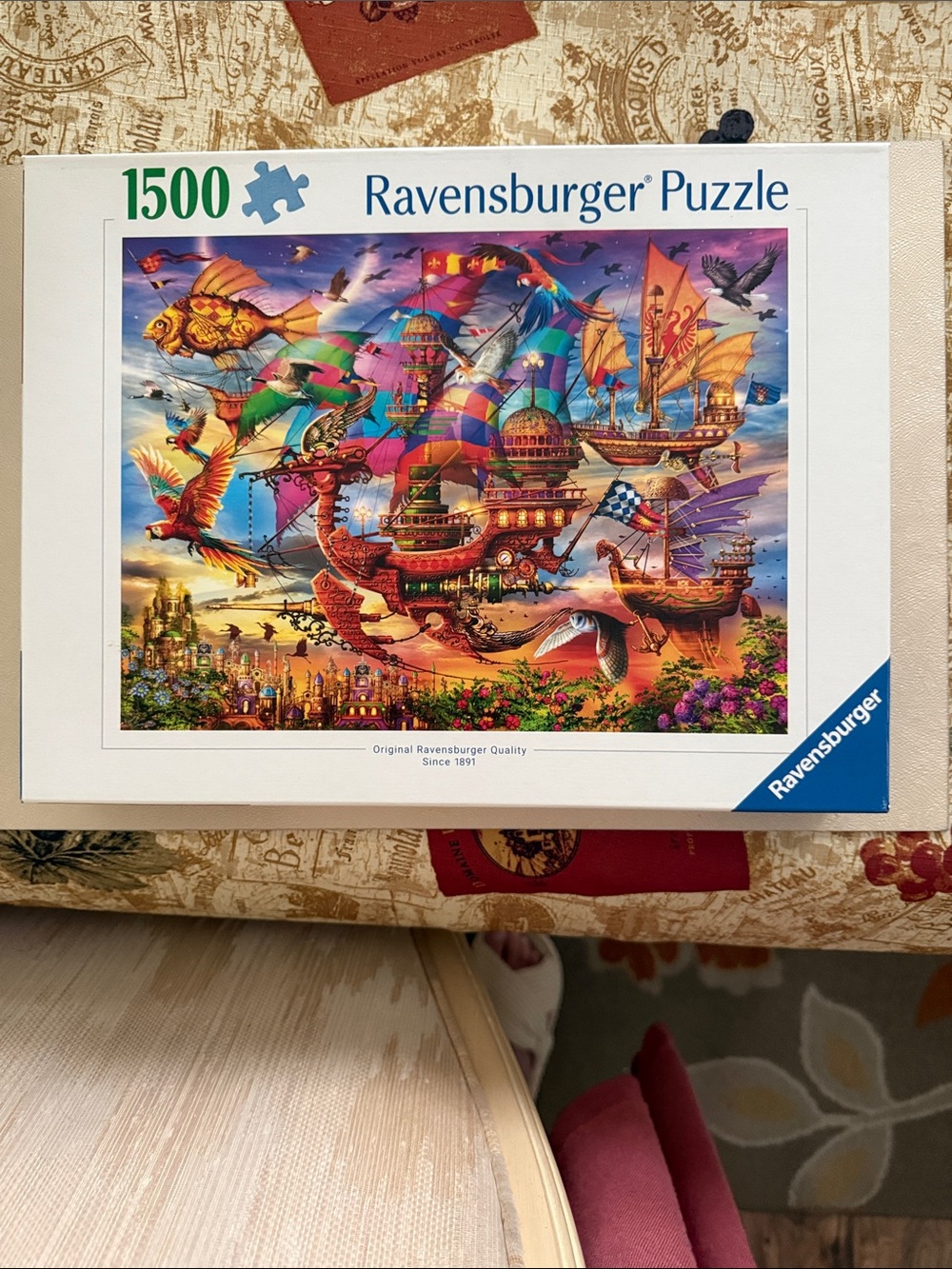 Ravensburger - the Flight- 1500-Piece Puzzle